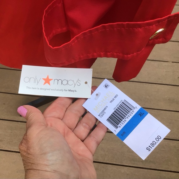 MICHAEL Michael Kors RainCoat XL - NEW WITH TAGS - Picture 9 of 11